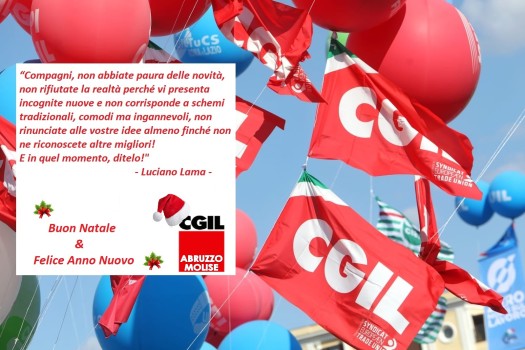 Auguri di Buon Natale & Felice Anno Nuovo